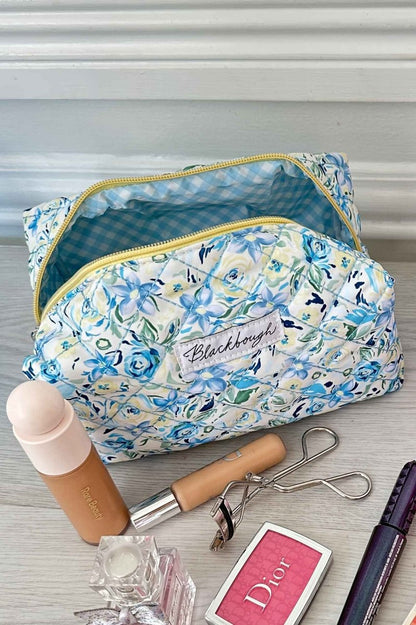 Quilted Pouch / Buttermilk FINAL SALE