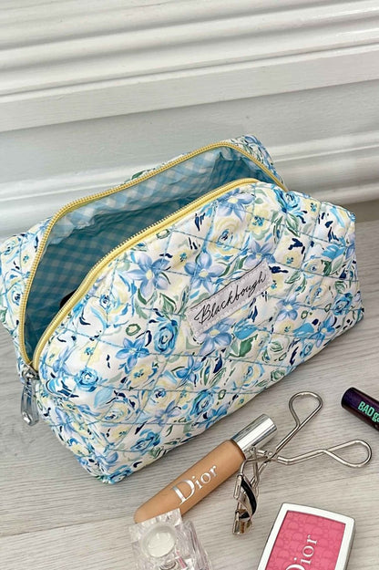 Quilted Pouch / Buttermilk FINAL SALE