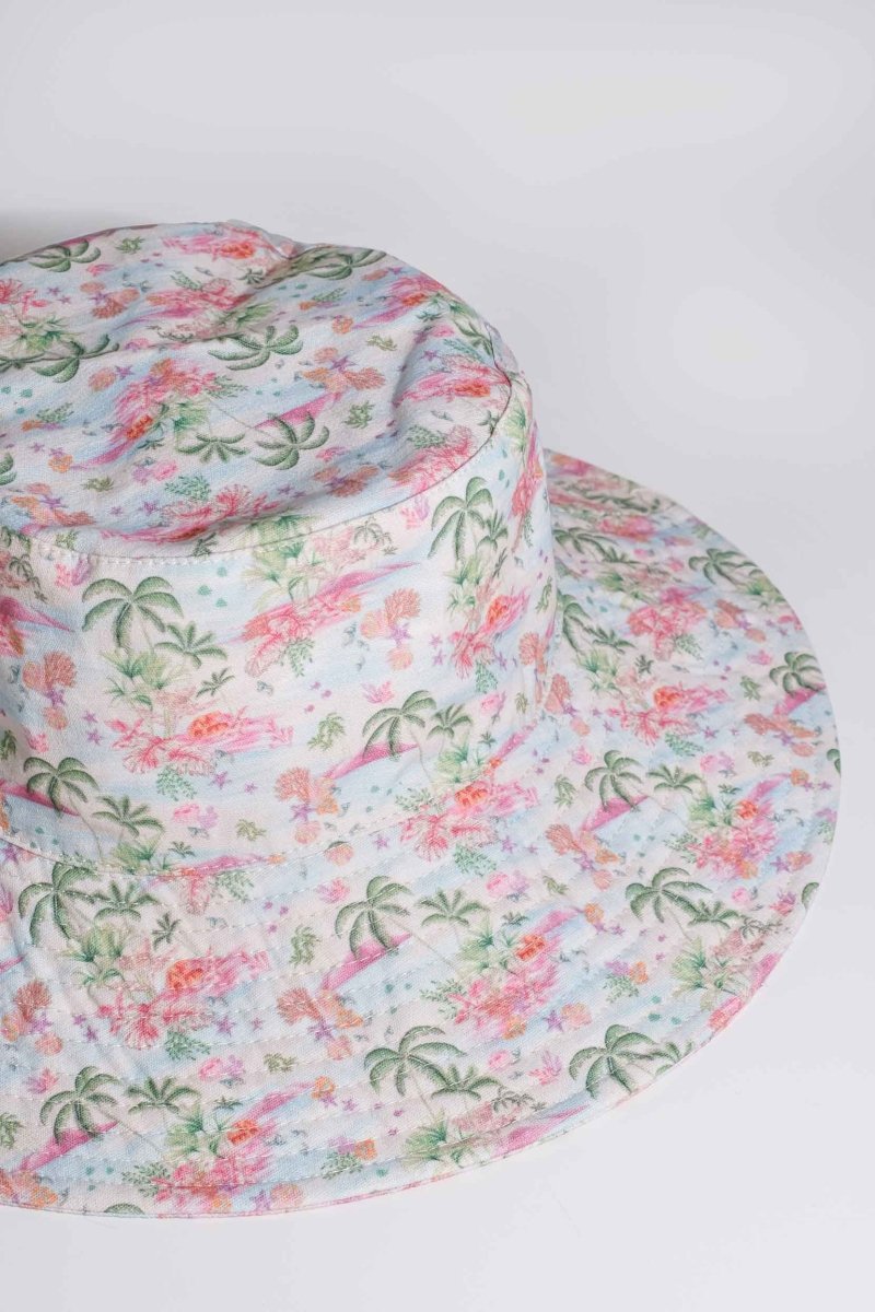 Reversible Floppy Hat / Island Girl