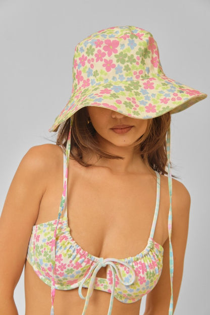 Reversible Floppy Hat / Pastel Party FINAL SALE