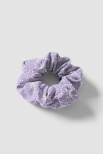 Scrunchie / Lavender Jacquard FINAL SALE