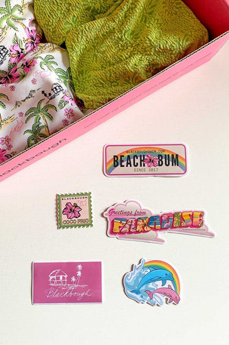 Sticker Pack / Sunset Beach