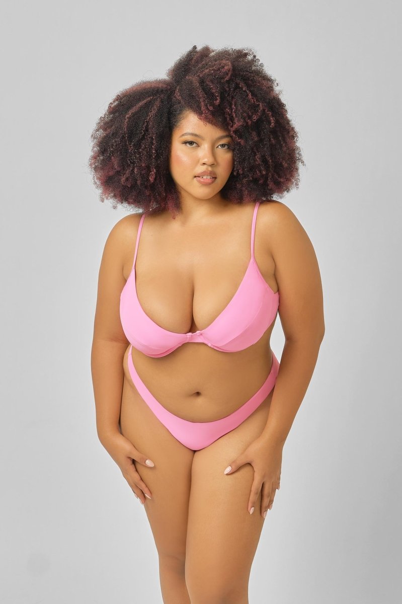 Underwire Top / Budapest Pink