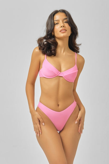 Underwire Top / Budapest Pink