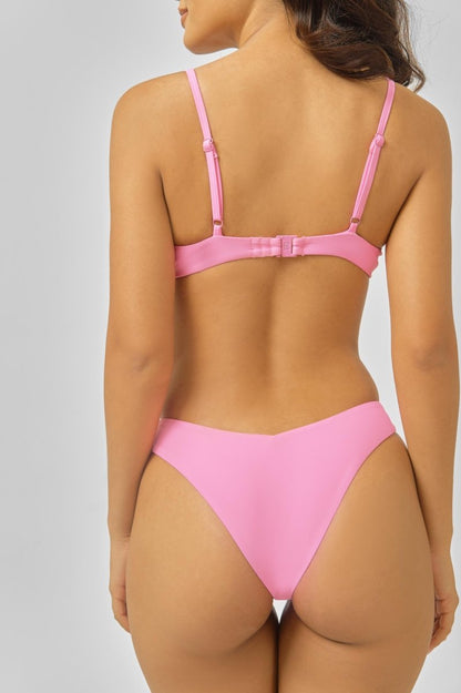 Underwire Top / Budapest Pink