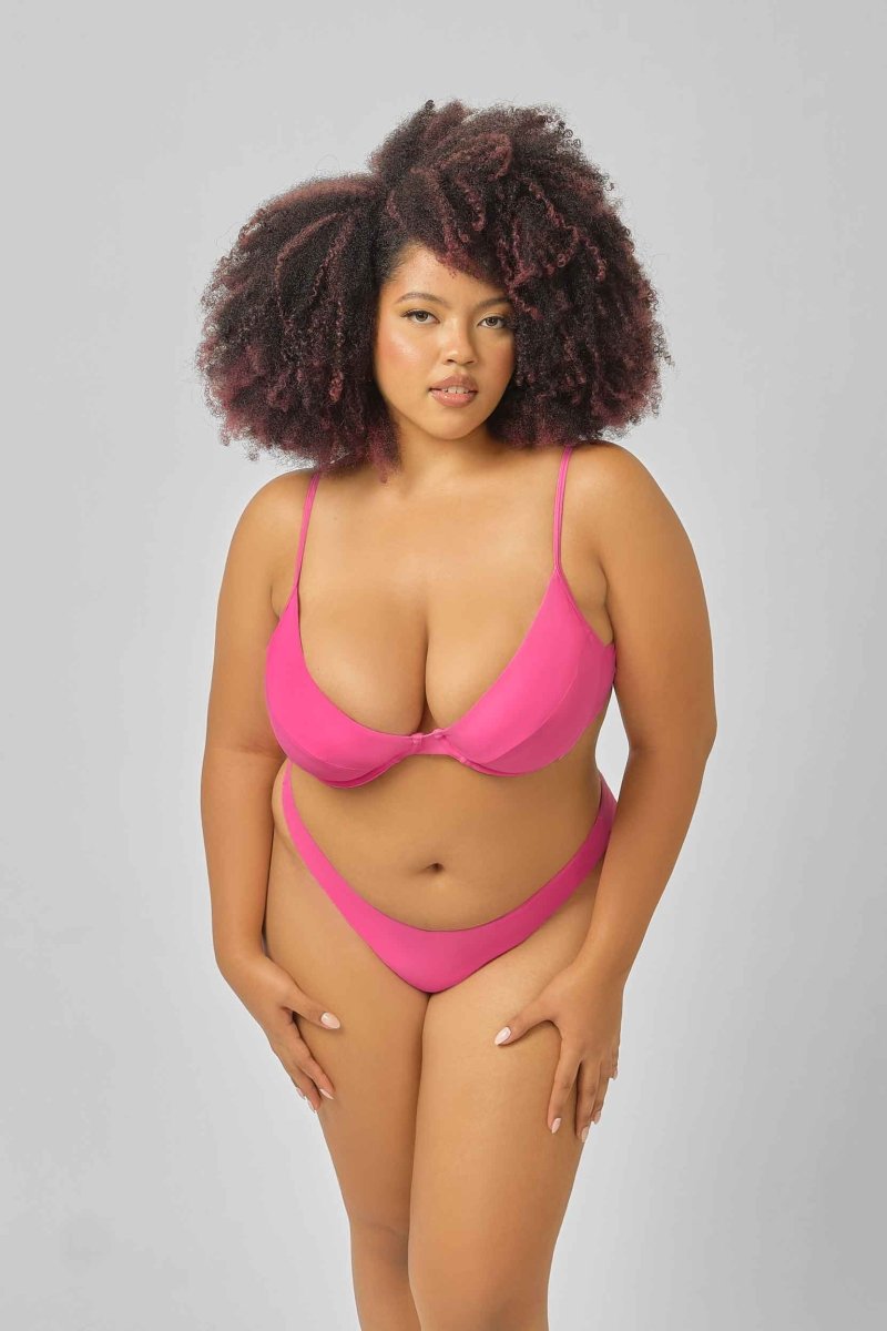 Underwire Top / Kyoto Pink