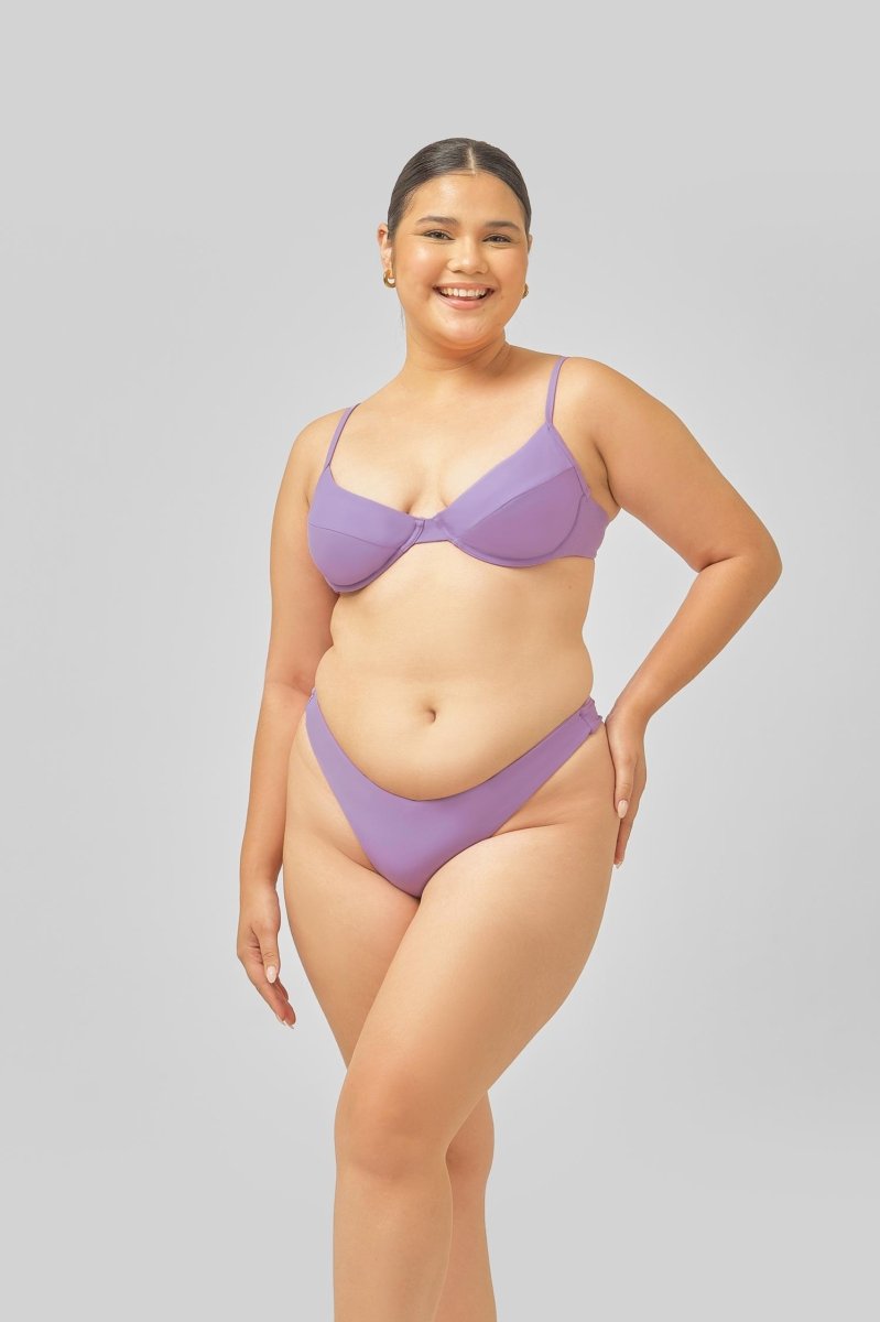 Underwire Top / Provence Purple