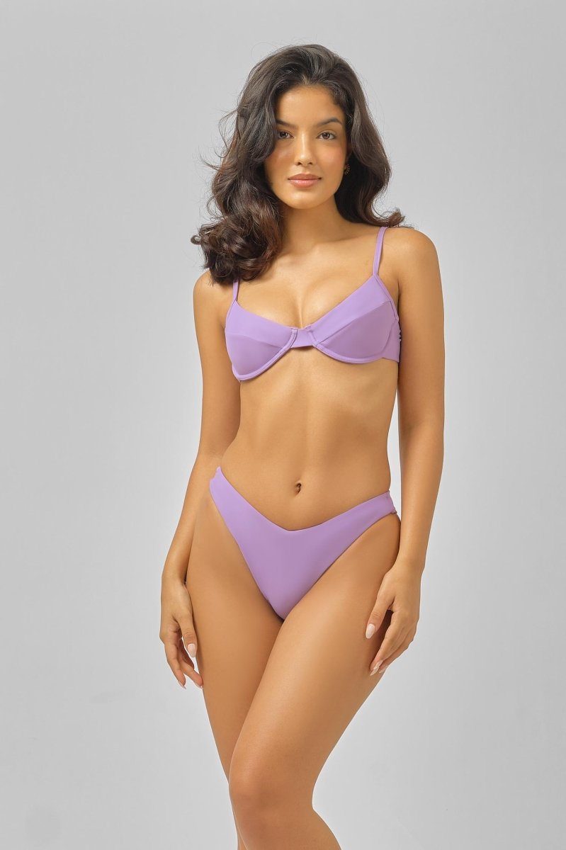 Underwire Top / Provence Purple