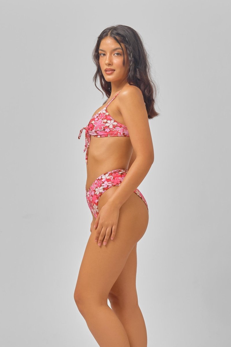 Valentina High Waist Medium Bottoms / Surfer Girl '94 FINAL SALE