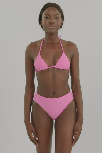 High Waist Bottoms / Budapest Pink