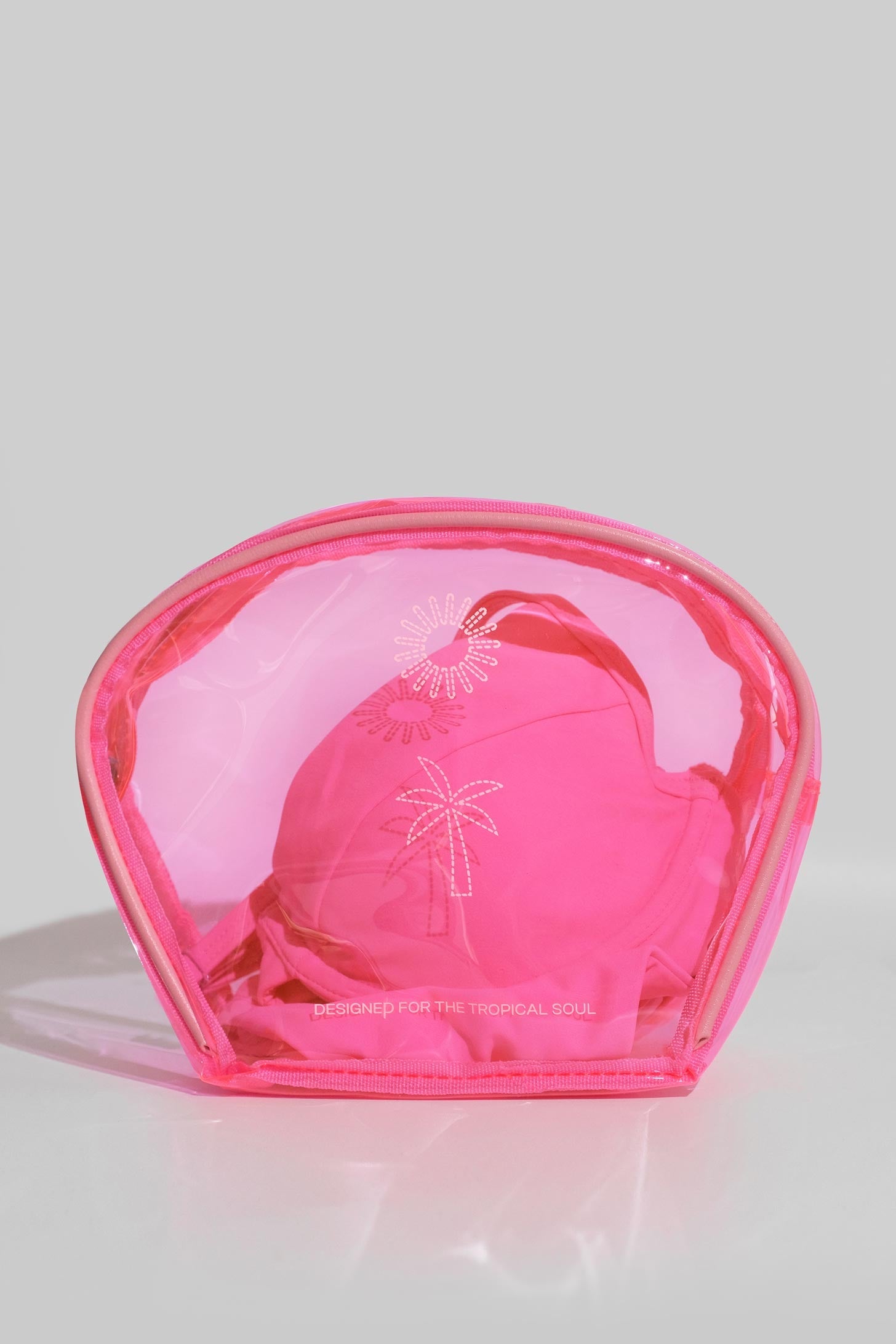 Jelly Pouch / Budapest Pink
