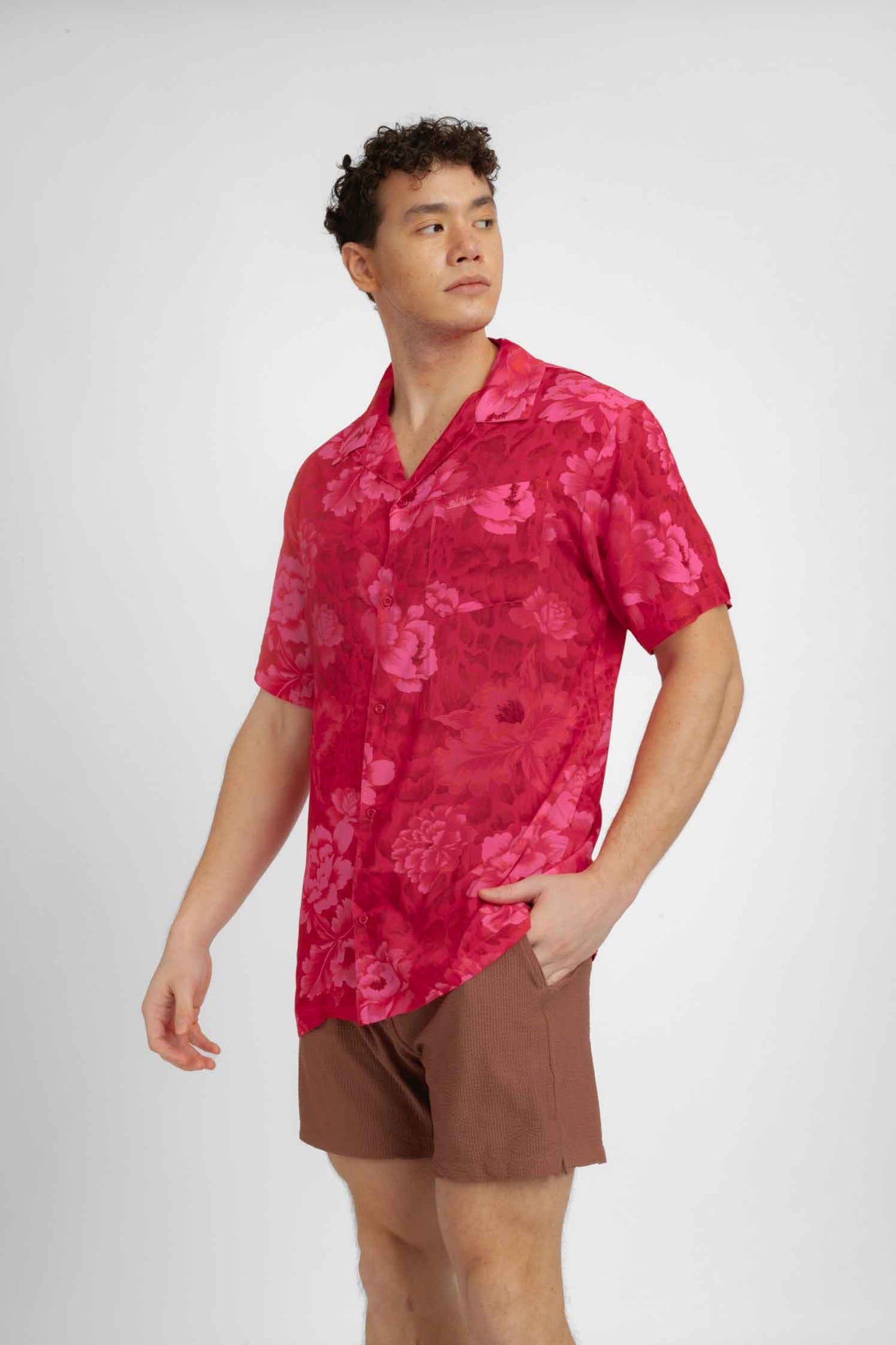 Men's Polo Shirt / Flowerbomb FINAL SALE