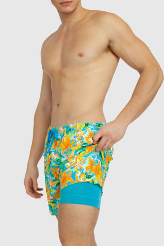 Men's Swim Shorts / Long Island