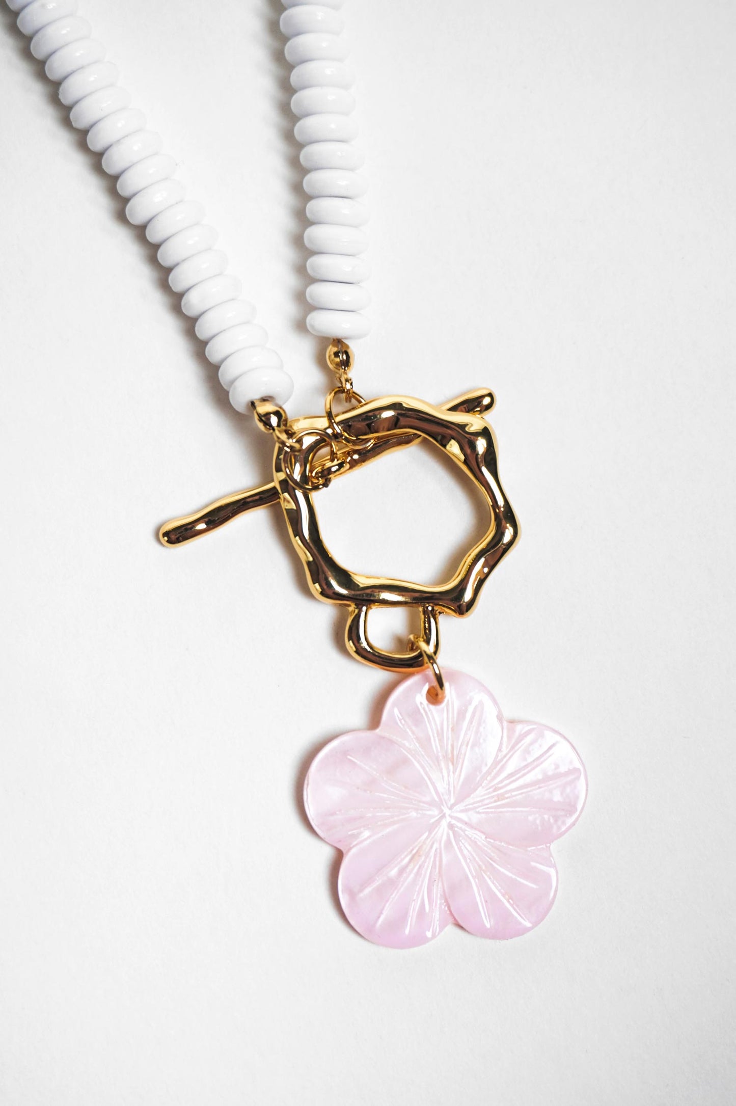 Necklace / Orchid FINAL SALE