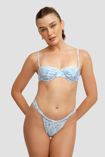 Georgia Scrunched Adjustable Bottoms / Stardust