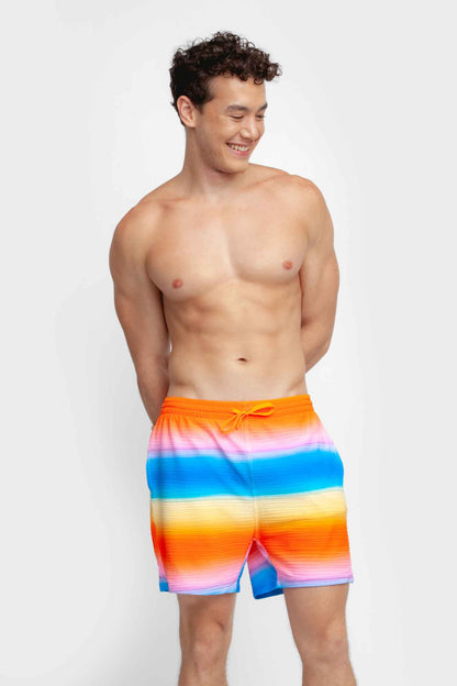 Men's Swim Shorts / Sunset FINAL SALE