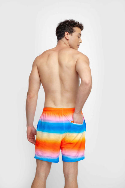 Men's Swim Shorts / Sunset FINAL SALE