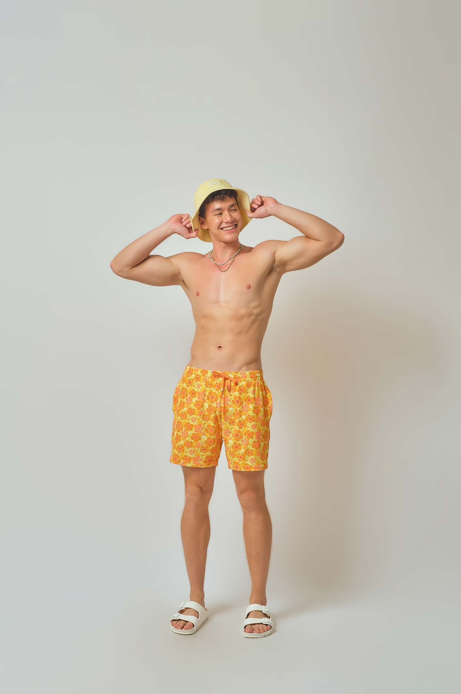 Men's Swim Shorts / Vitamin C FINAL SALE