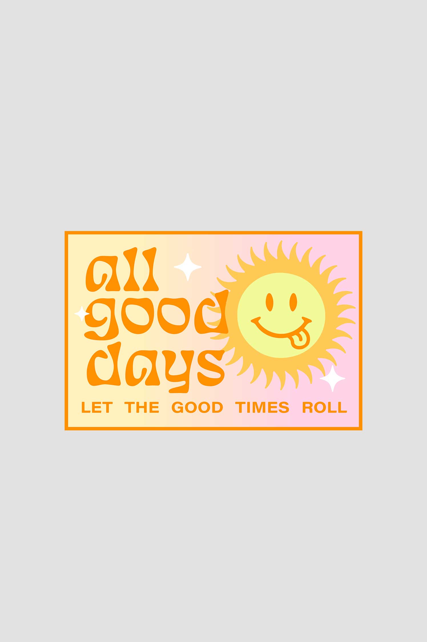 Sticker Pack / Stay Gold FINAL SALE