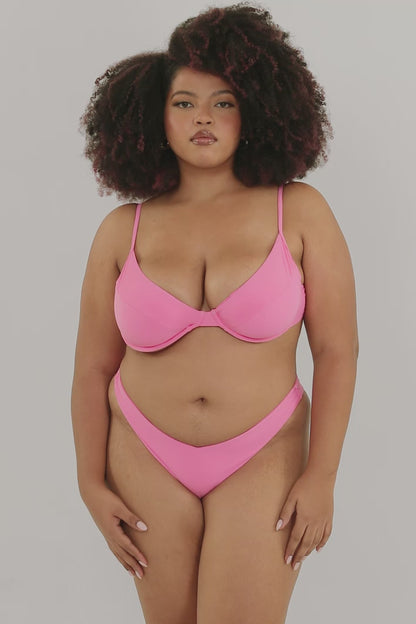 Underwire Top / Budapest Pink