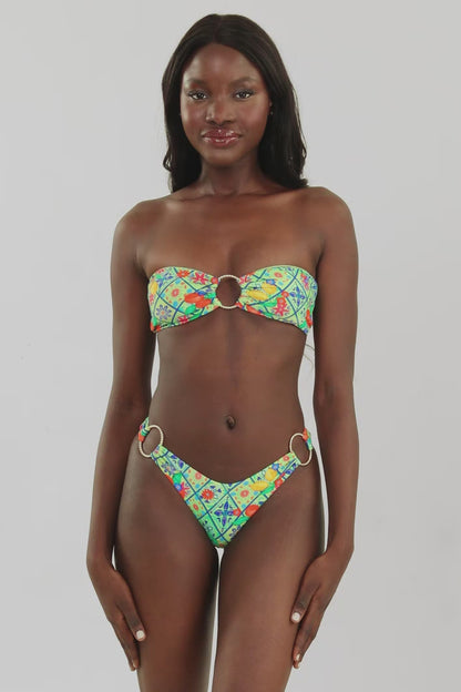 Kaila Double Ring Cheeky Bottoms / Fruitisimo FINAL SALE