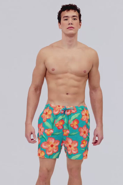 Men's Swim Shorts / Hawaiian Sun FINAL SALE