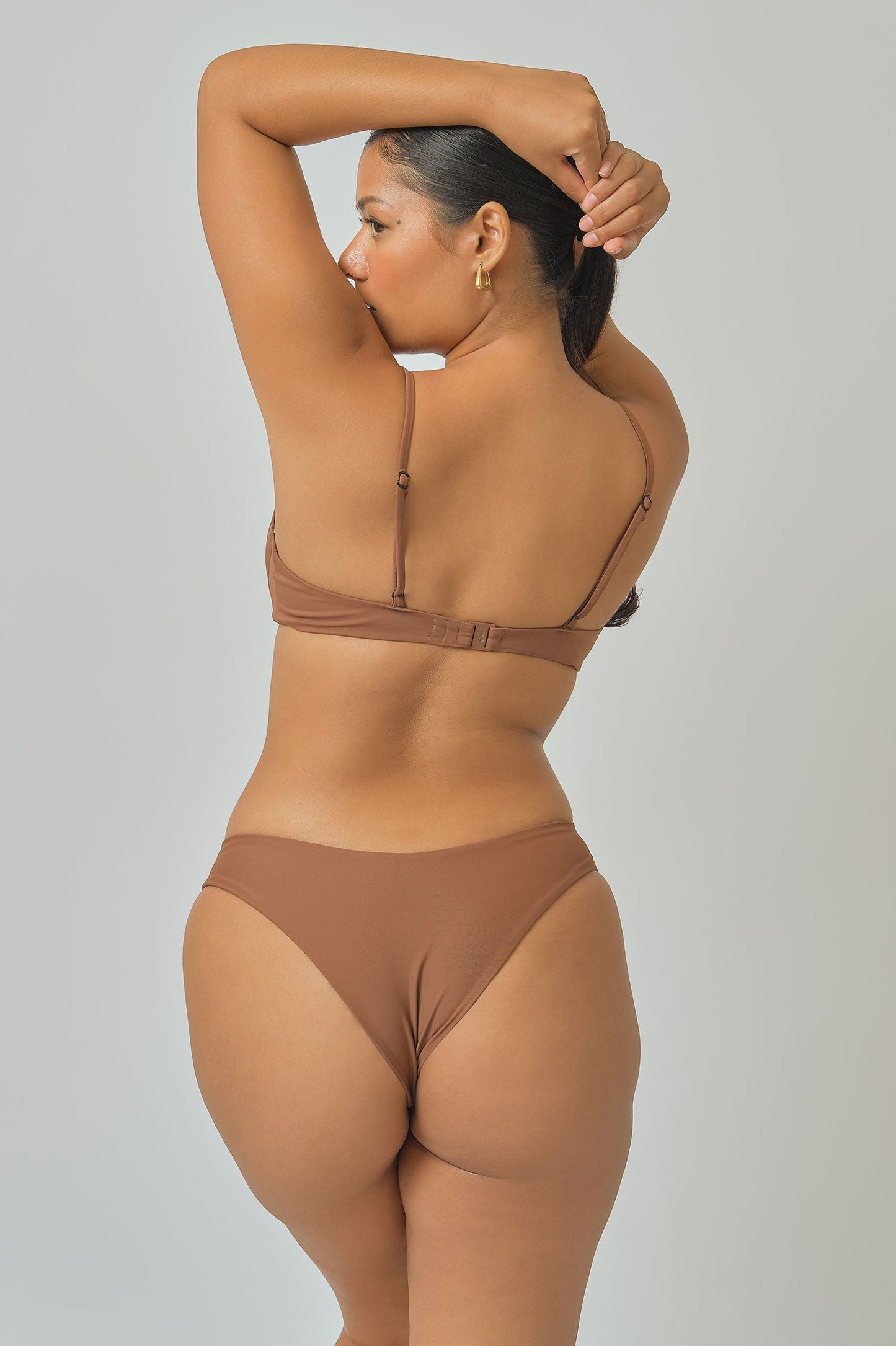 Willow Underwire Top / Cocoa FINAL SALE