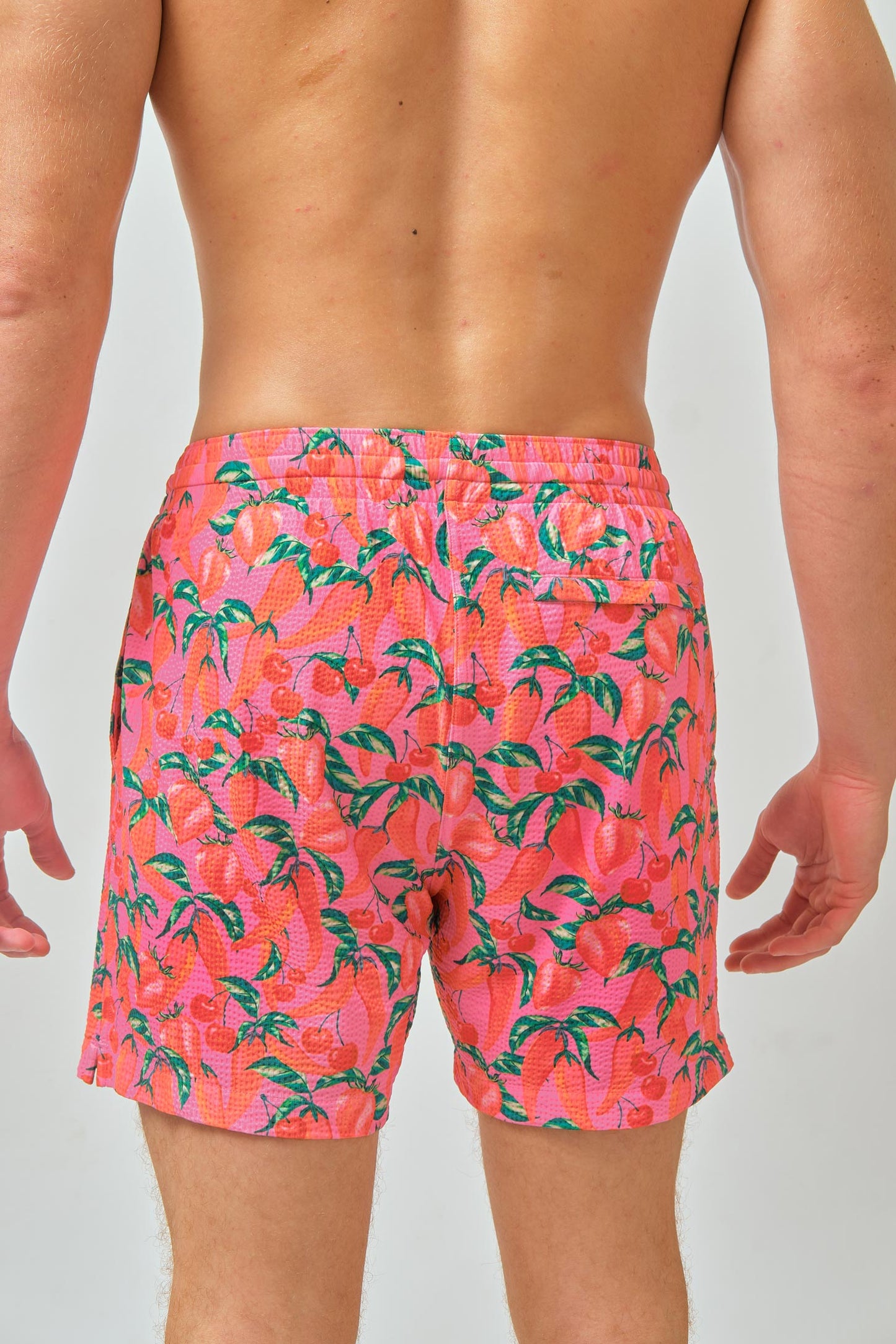 Men's Swim Shorts / Spicy Peppers