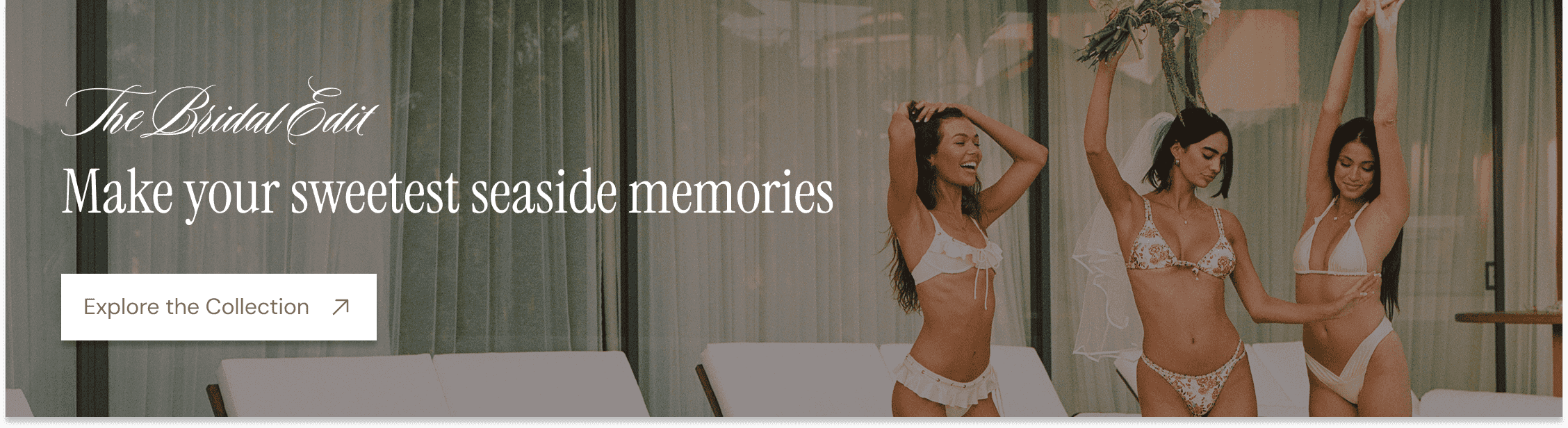 Make your sweetest seaside memories