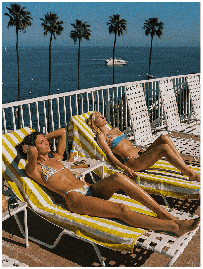 Elya Tankini in Stargazer