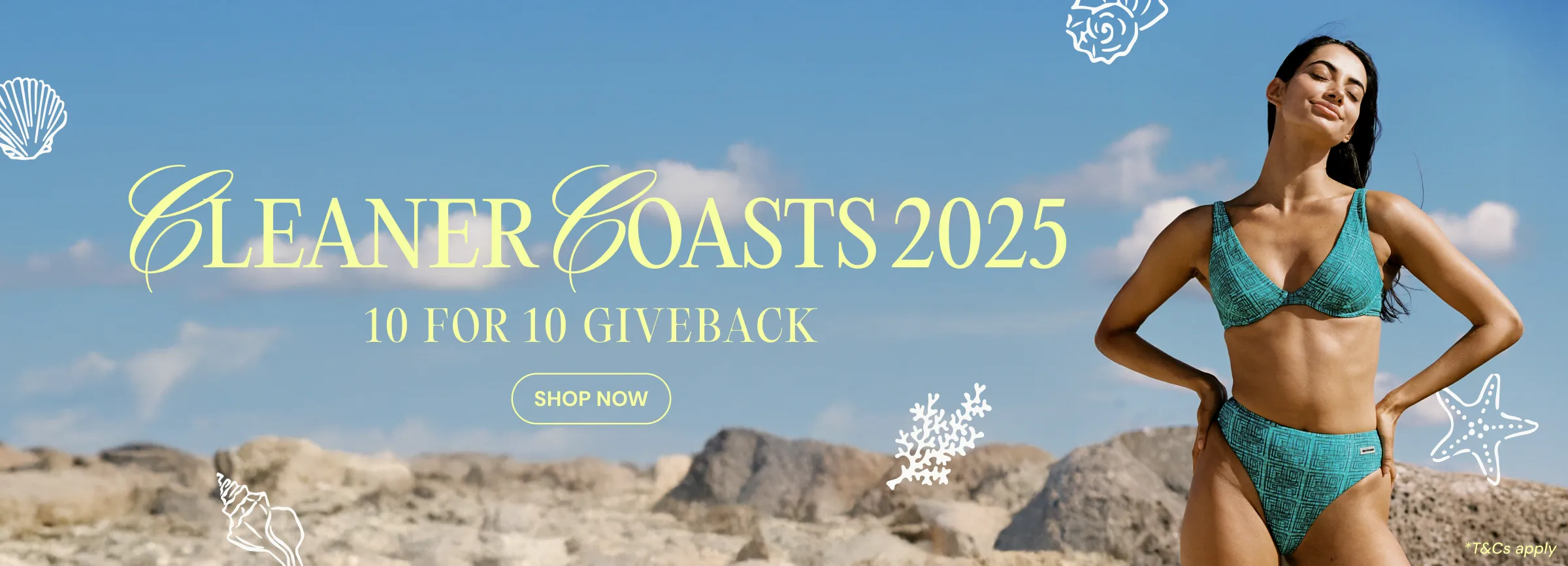 Cleaner Coasts 2025: 10 for 10 Give Back