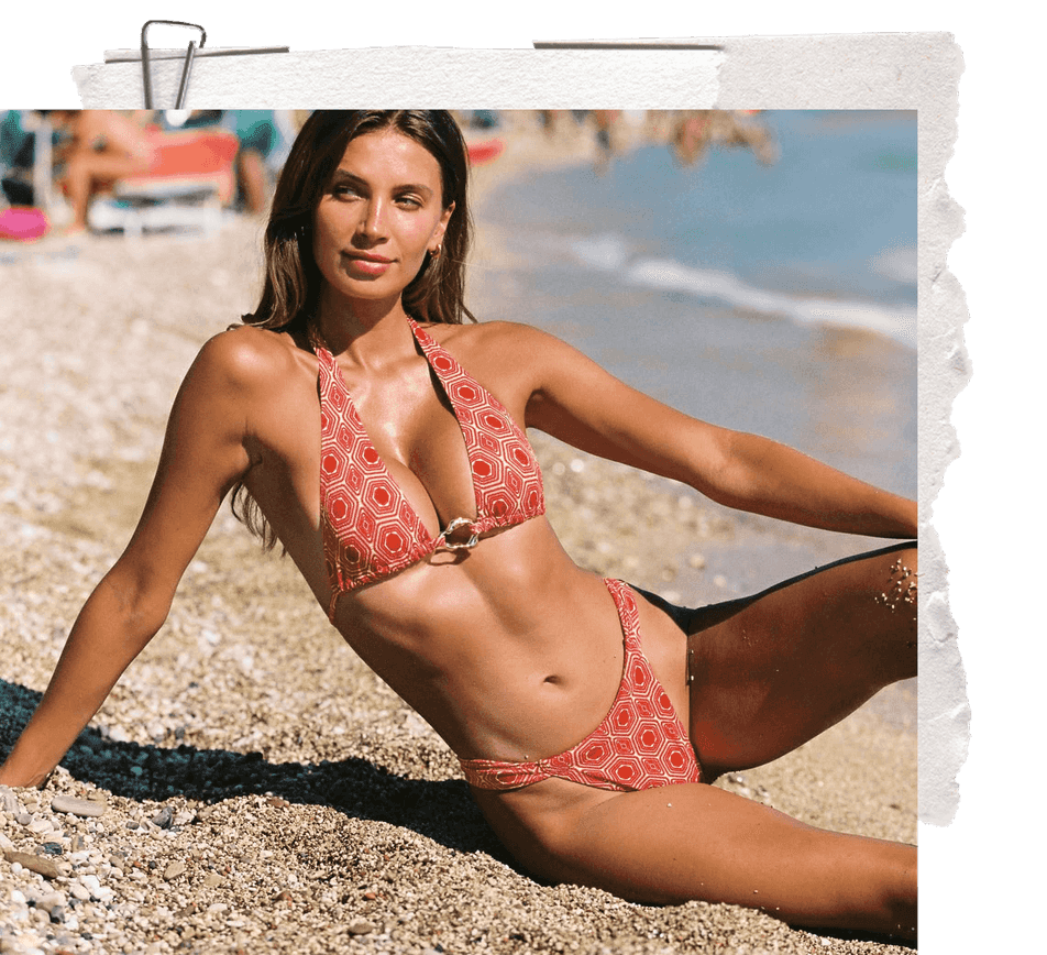 Billie Top and Giana Bottoms in Vacances