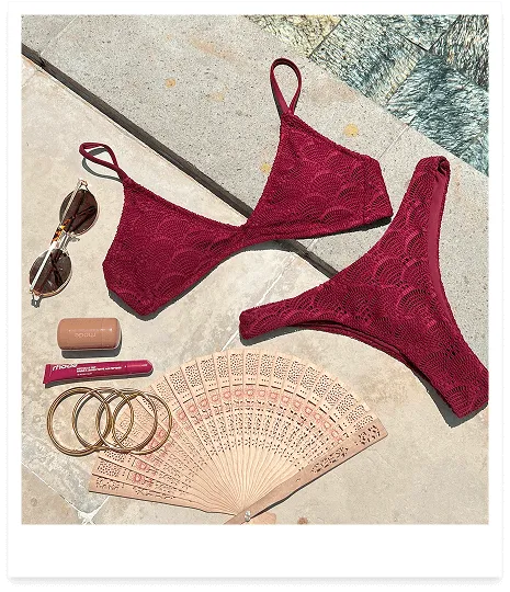 Mila Top and Moriah Bottoms in Henna