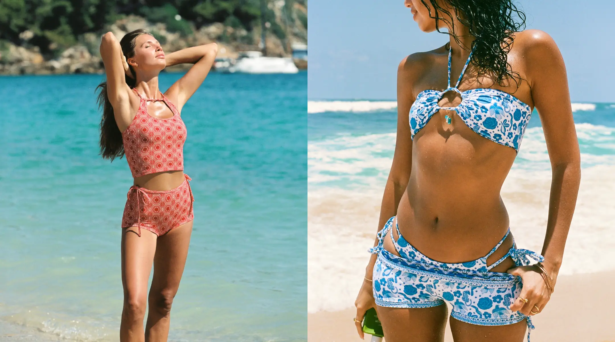 A sporty summer collection