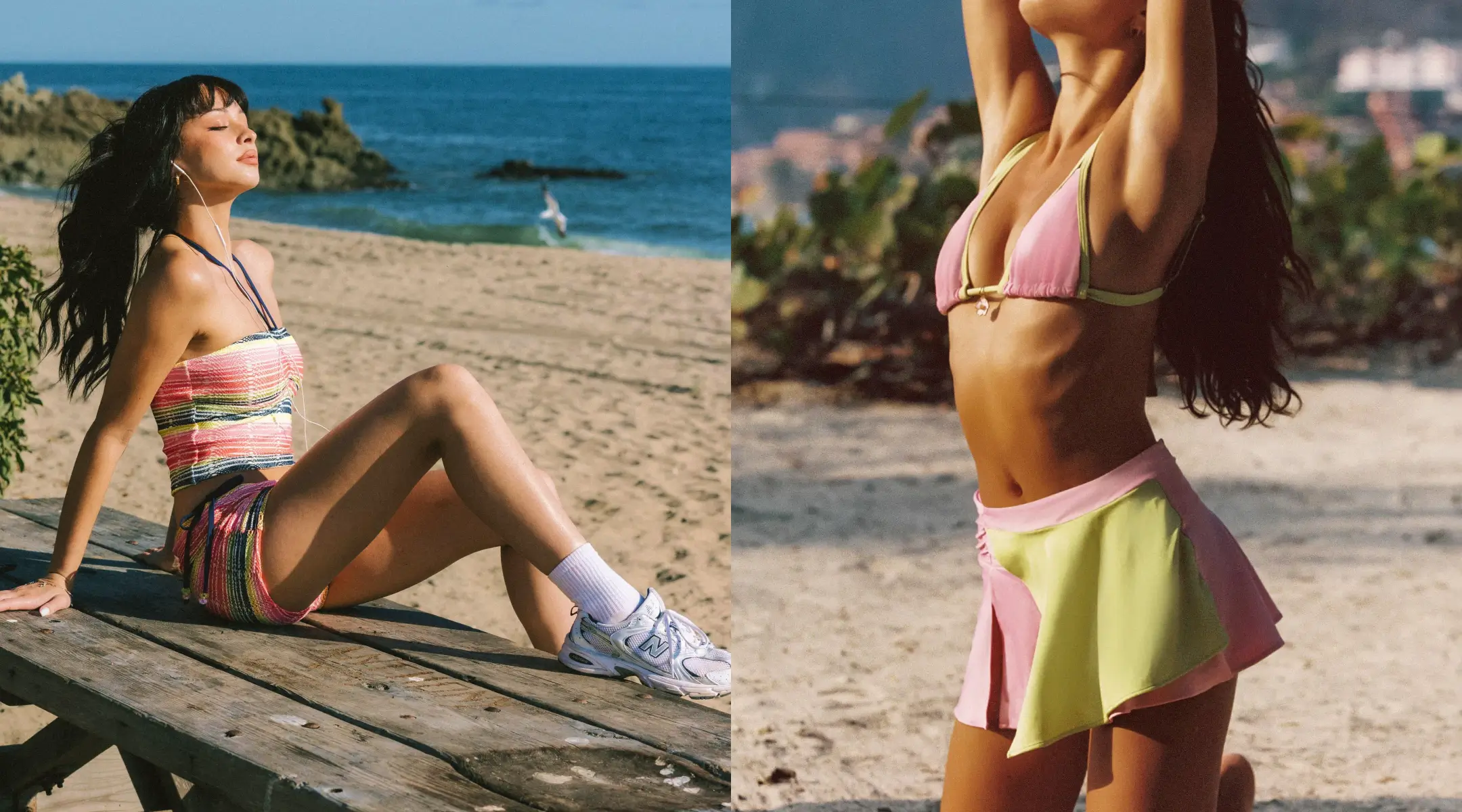 A sporty summer collection